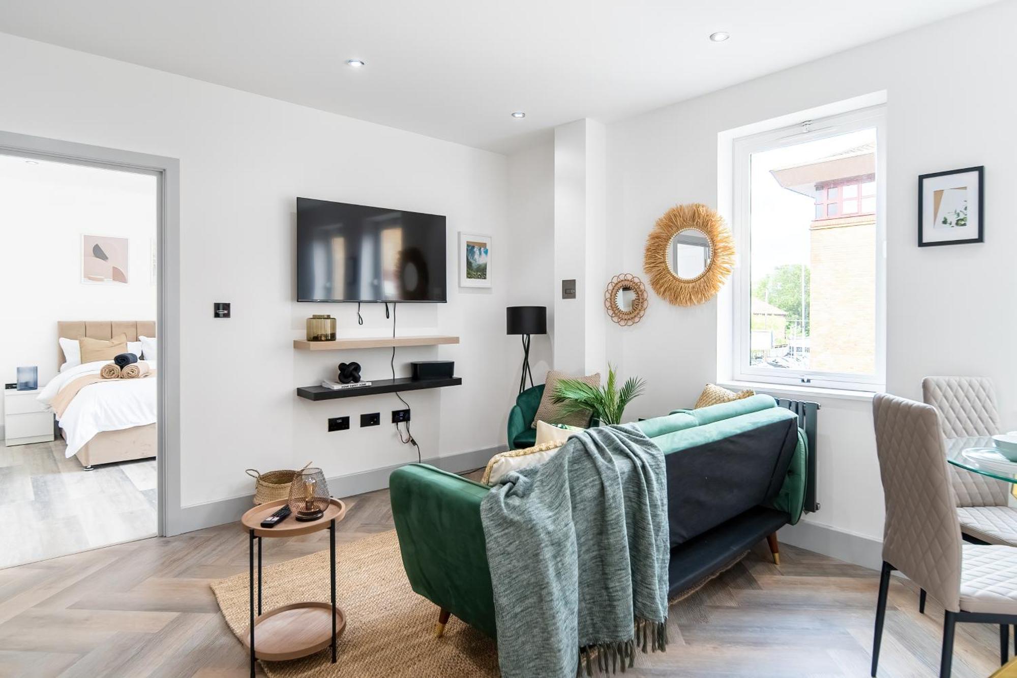 London Road Romford Block Apartment Luaran gambar